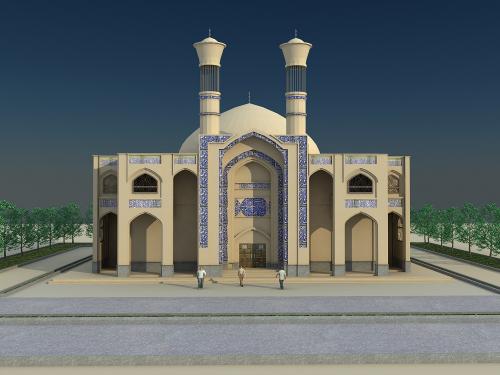 Jolfa Grand Mosque (1)