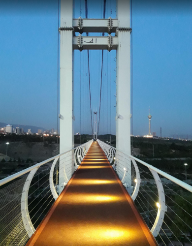 پل آسمان تهران (2)