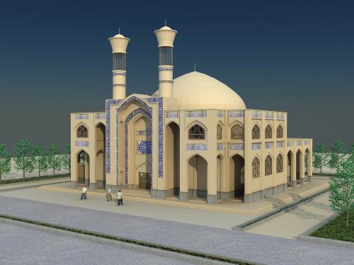 Jolfa Grand Mosque (2)
