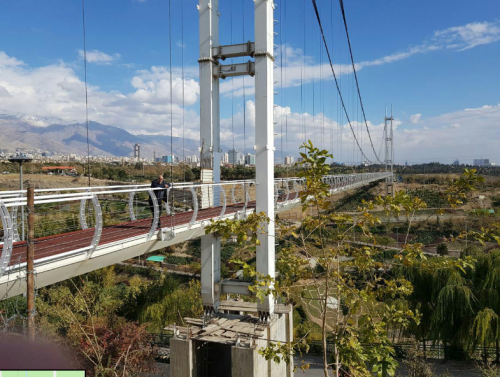 پل آسمان تهران