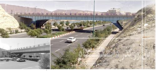 پل روگذر دانشگاه تبریز (2)